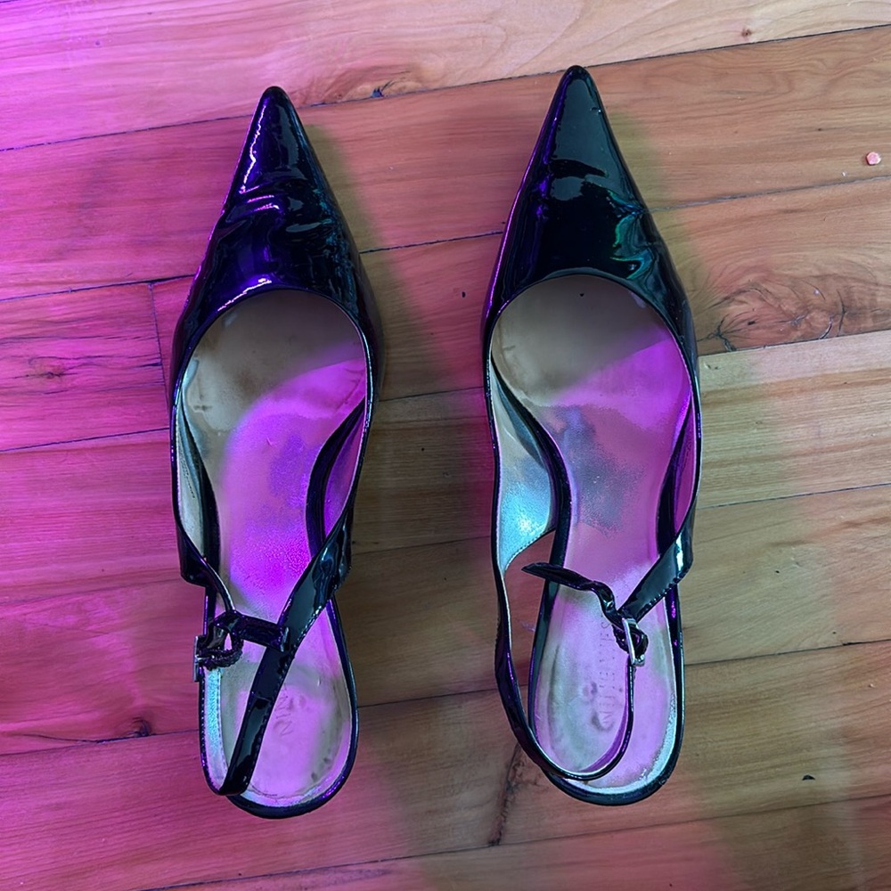 Vintage Nine West kitten heels size 9